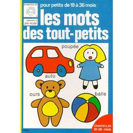 Les Mots Des Tout-Petits
