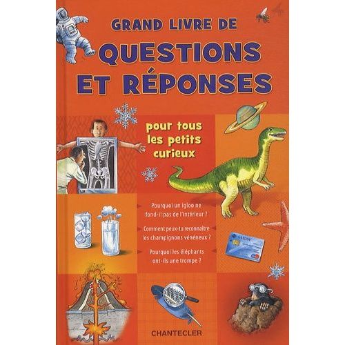 Grand Livre De Questions Et Réponses