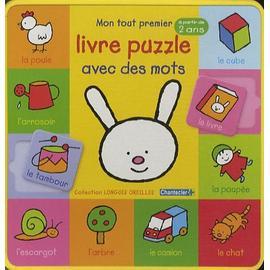 Mon premier livre puzzle - Chantecler