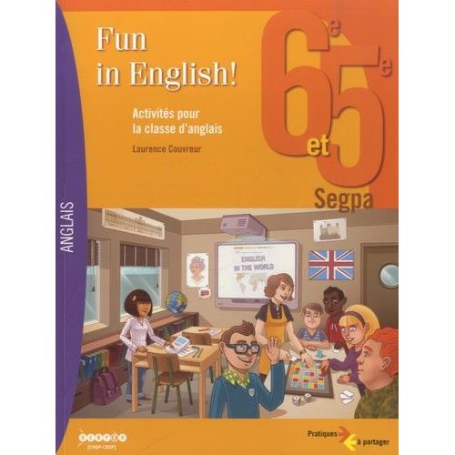 Fun In English ! 6e Et 5e Segpa - Activités Pour La Classe D'anglais (1 Cd-Rom)