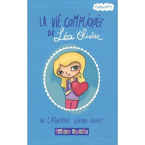 La Vie Compliquée De Léa Olivier - Coffret En 4 Volumes - Tome 4, Angoisses - Tome 5, Montagnes Russes - Tome 6, Tornades - Avec Des Autocollants Et Un Calendrier Anniversaire