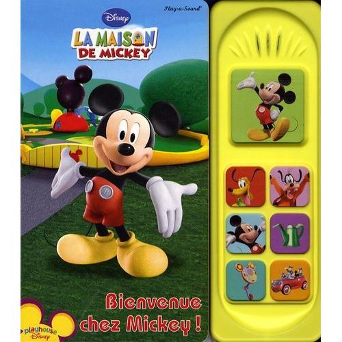 Bienvenue Chez Mickey ! - Play-A-Sound