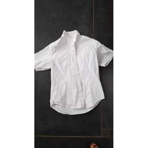 Chemise Steeds De Concours Blanche 8 Ans