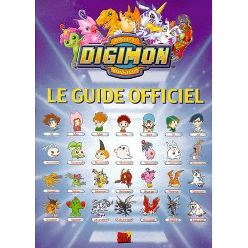 Digimon - Le Guide Officiel