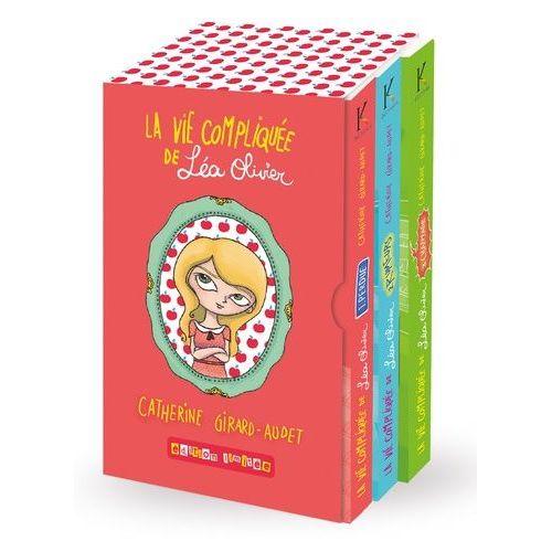 La Vie Compliquée De Léa Olivier - Coffret Tomes 1 À 3 - Avec Des Autocollants Et Un Calendrier Anniversaire