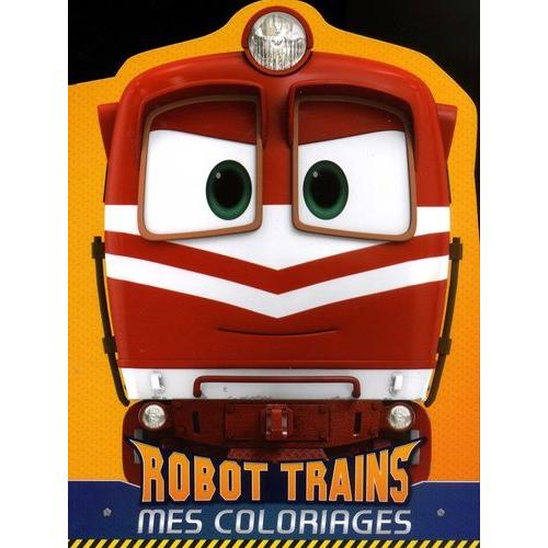 Robot Trains Mes Coloriages - Alf