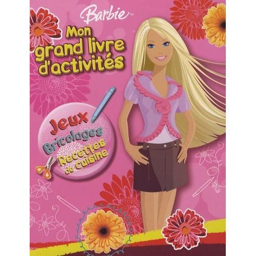 Barbie - Mon Grand Livre D'activités