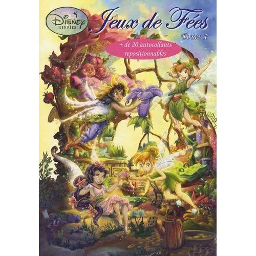 Jeux De Fées - Tome 1