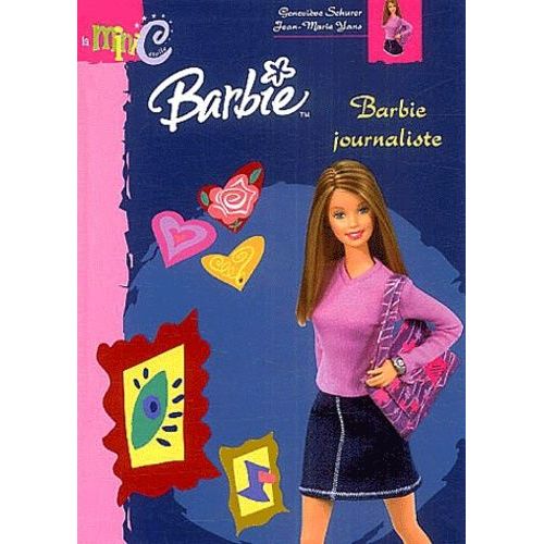 Barbie Journaliste
