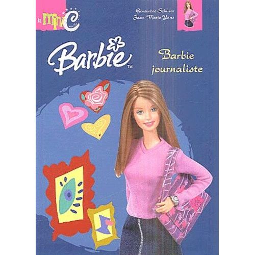 Barbie Journaliste