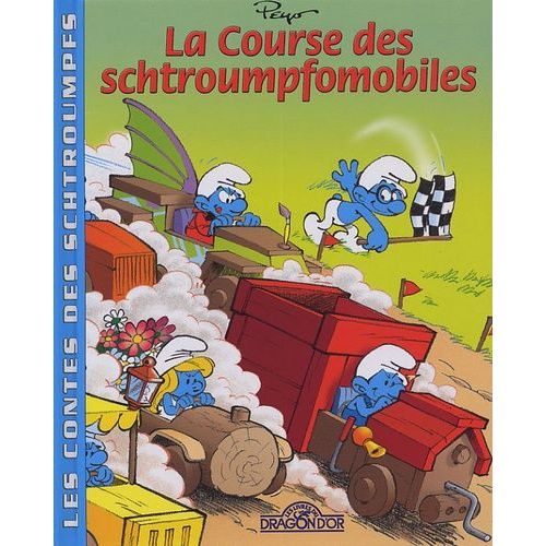 La Course Des Schtroumpfomobiles