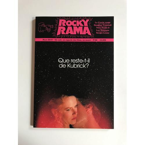Rockyrama N° 22 - Stanley Kubrick