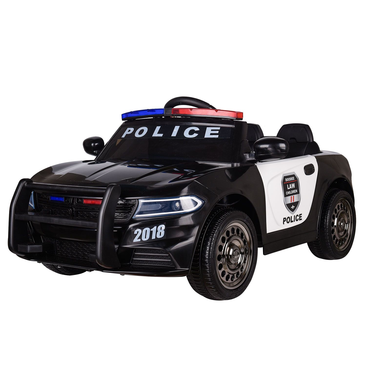 Voiture Electrique Police Americaine Cop Rakuten