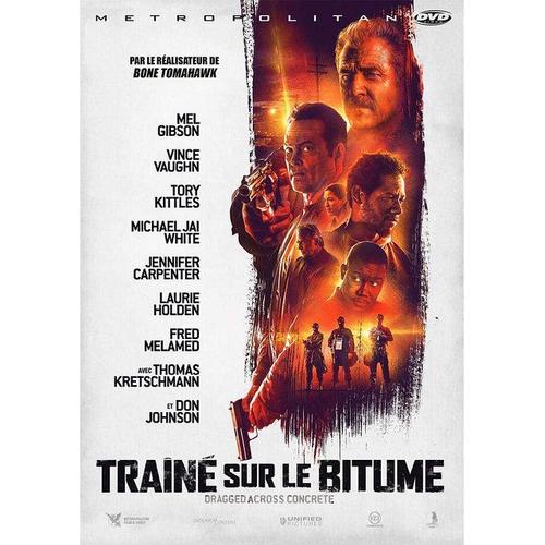 Traîné Sur Le Bitume