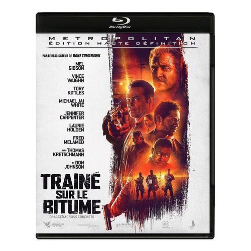 Traîné Sur Le Bitume - Blu-Ray