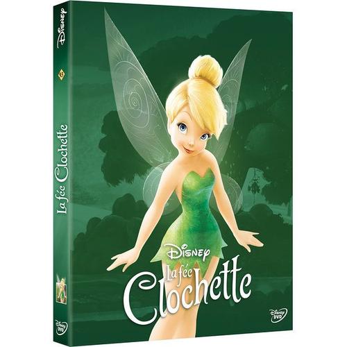 Coffret Disney 3 Dvd La Fée Clochette Et Peter Pan Édition Collector Comme  Neuf