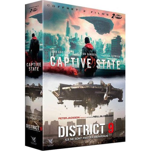 Captive State + District 9 - Pack