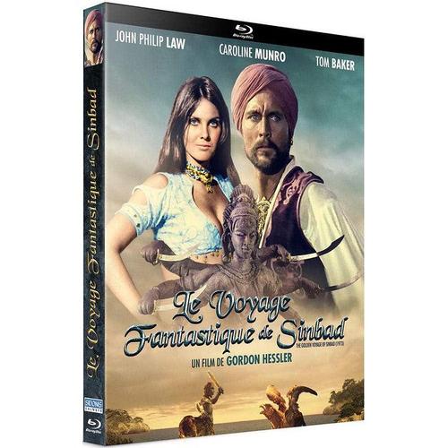 Le Voyage Fantastique De Sinbad - Blu-Ray