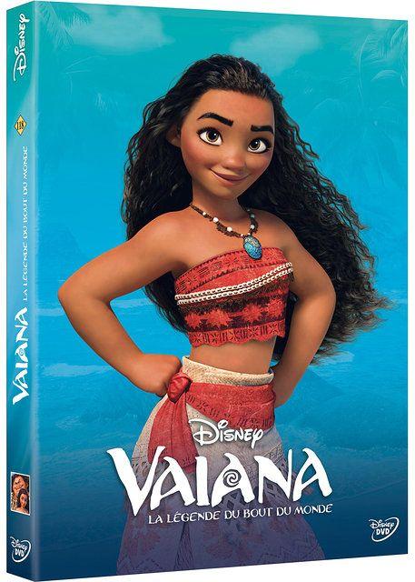 Vaiana, la légende du bout du monde - DVD Zone 2