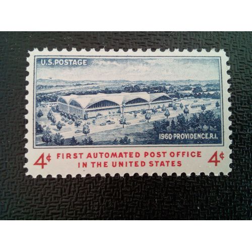 Timbre Etat-Unis Yt 701 Premier Bureau De Poste Automatisé Aux États-Unis 1960 ( 3712 )