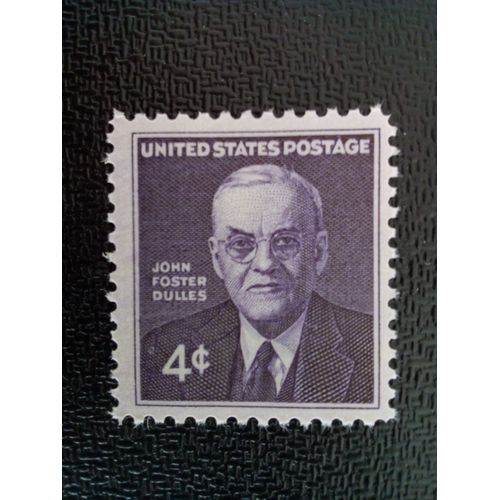 Timbre Etat-Unis Yt 696 John Foster Dulles 1960 ( 3712 )