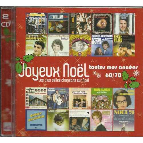 Joyeux Noël, Toutes Mes Années 60/70