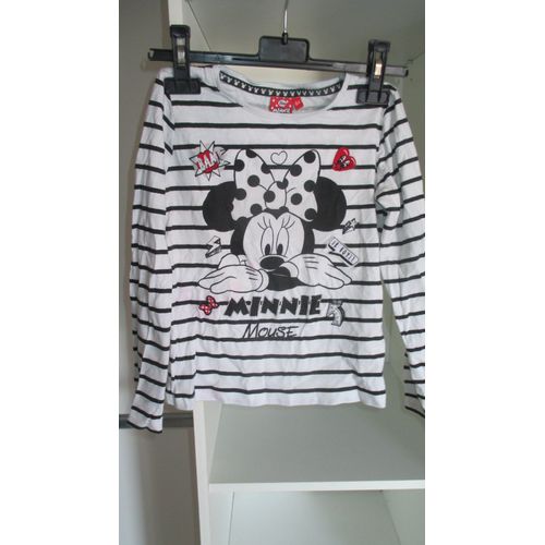 Pull / Sweat Manches Longues Minnie Mouse 8 Ans
