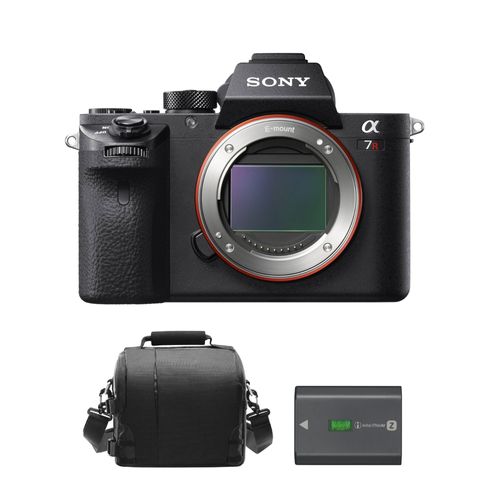 SONY A7R III hybride 42.4 mpix Body + Sac + NP-FZ100 Batterie