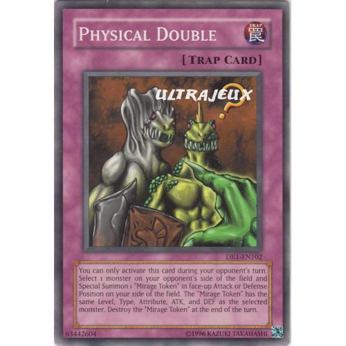 Yu-Gi-Oh! - Dr1-En102 - Physical Double - Commune