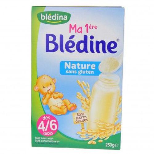 Blédine Céréales 1er Âge Nature 250 G