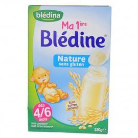 BLEDINA BLEDINE Ma 1ère BLEDINE Nature 250g Dès 4/6 Mois - 250 g