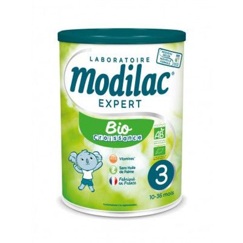 Bio 3ème Âge Lait 10 À 36 Mois 800g