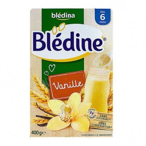 Blédine Vanille Dès 6 Mois 400g