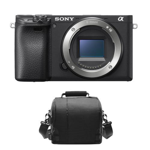 SONY A6400 Body Noir + Sac