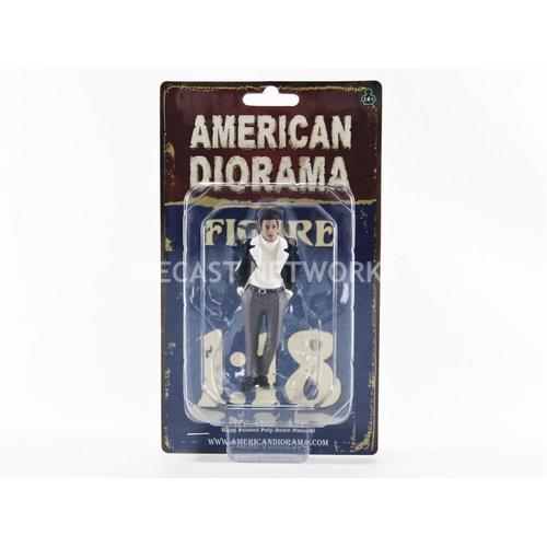 American Diorama - 1/18 - Figurines Ladies Night - Marco - 38194-American Diorama