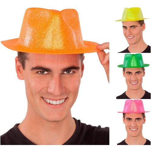Chapeau Brillant Plusieurs Couleurs 58 Cm