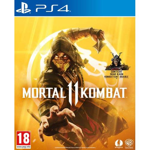 Mortal Kombat 11 [Import Uk] Ps4