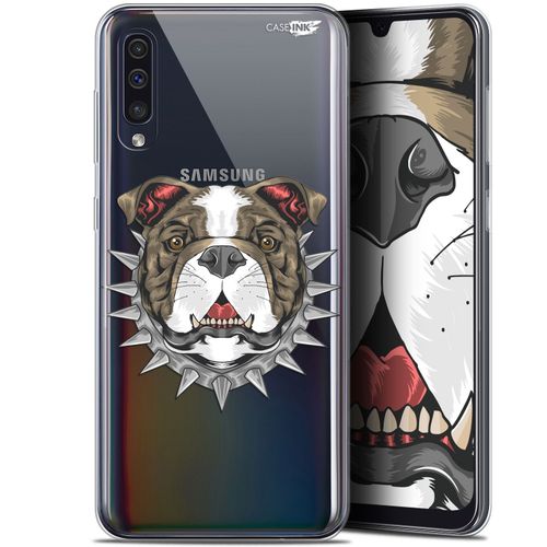 Caseink Coque Pour Samsung Galaxy A50 (6.4 ) Gel Hd [ Imprimé En France - Nouvelle Collection - Souple - Antichoc ] Doggy