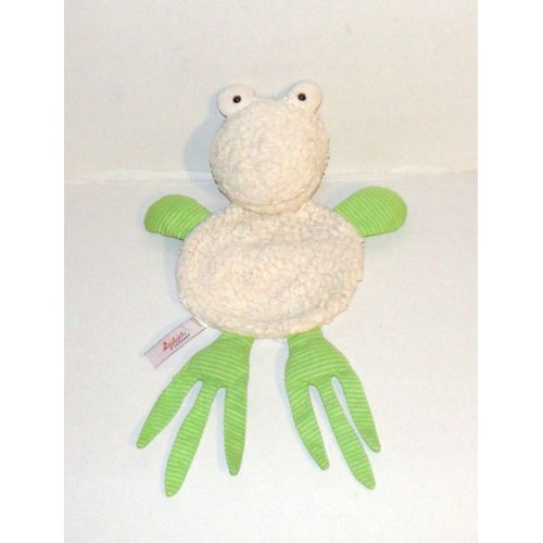 Grenouille Sigikid Peluche Doudou Batracien Peau De Mouton