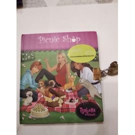 Carnet Secret Picnic Shop Avec Cadenas