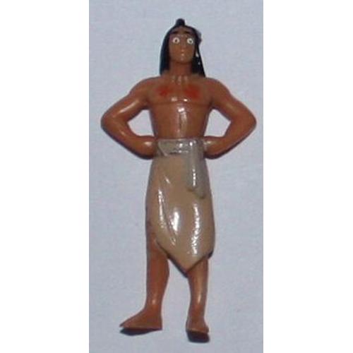 Figurine Kocoum - Série Pocahontas Miniature (Nestlé 1996)