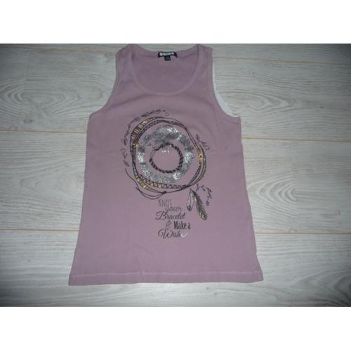 Débardeur T-Shirt Ooxoo De Marese 12 Ans Fille