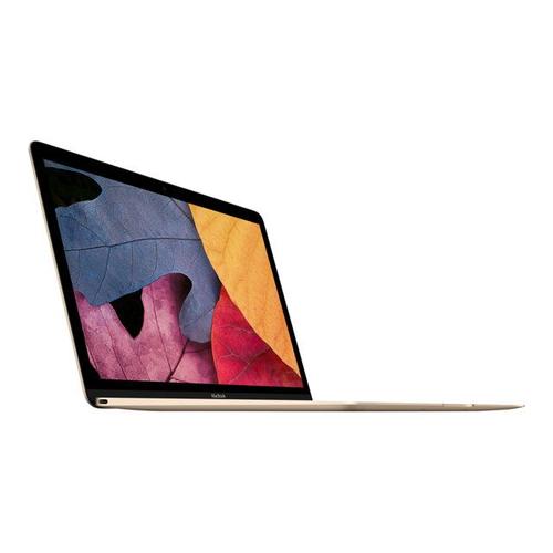 Apple MacBook MRQN2FN/A - Mi-2017 - Core m3 1.2 GHz 8 Go RAM 256 Go SSD Or AZERTY