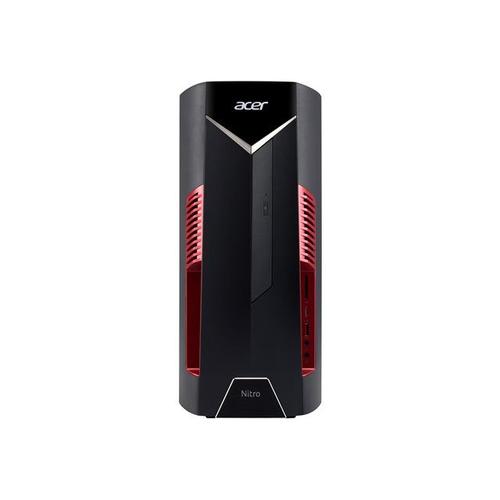 Acer Nitro 50 N50-600 - Core i5 I5-9400F 2.9 GHz 8 Go RAM 1.128 To Noir QWERTY