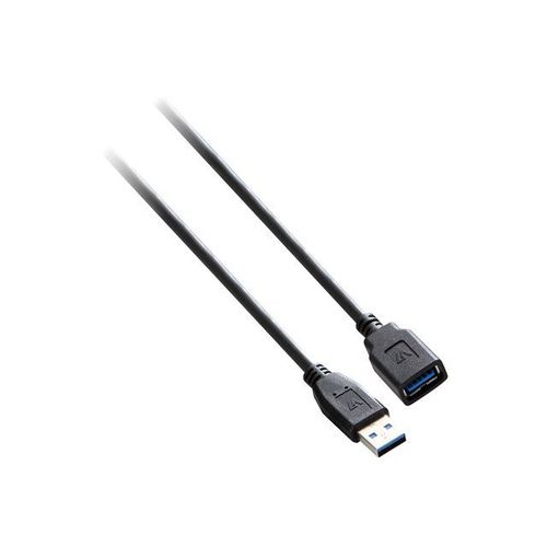 V7 - Rallonge de câble USB - USB type A (F) pour USB type A (M) - USB 3.0 - 3 m