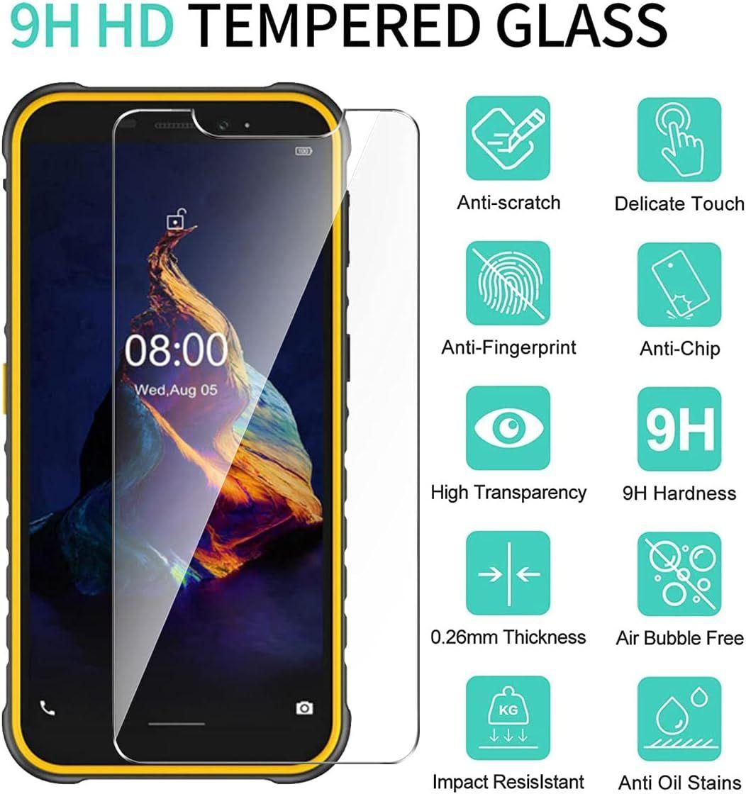 Verre Tremp Pour Ulefone Armor X8i Ulefone Armor X8 5.7'' 2... - 3