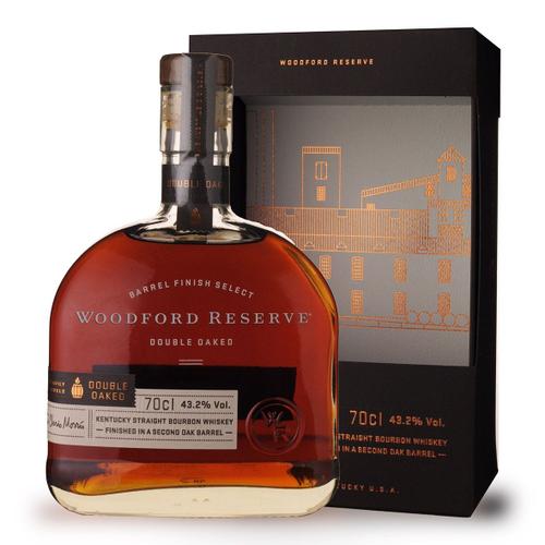 Whisky Woodford Reserve Double Oaked 70cl - Etui