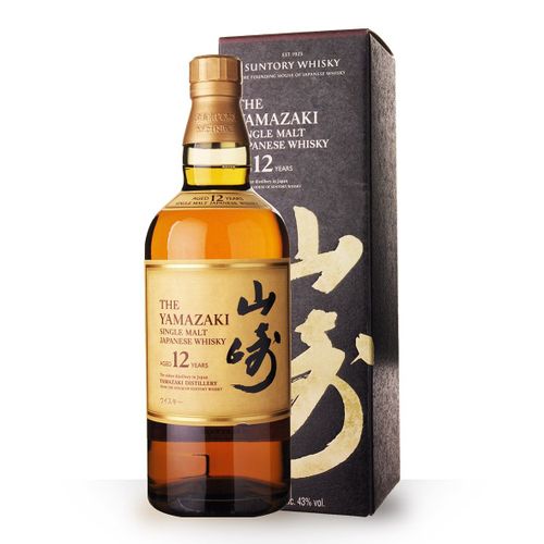 Whisky Yamazaki 12 Ans 70cl - Etui Noir
