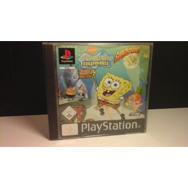 Bob L'éponge : Spongebob Squarepants Supersponge Ps1