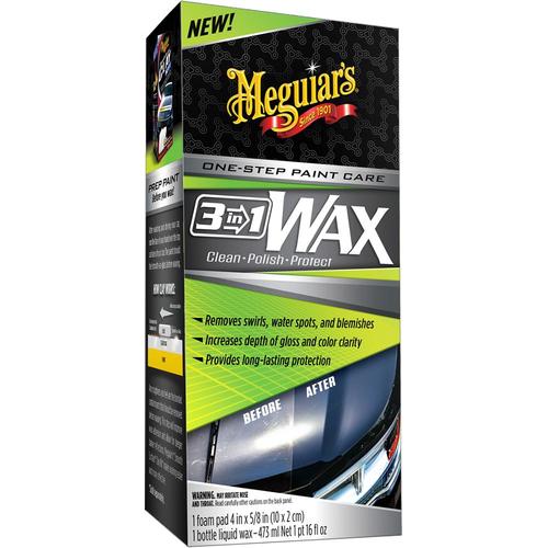 Cire Lustrante 3 En 1-Meguiars